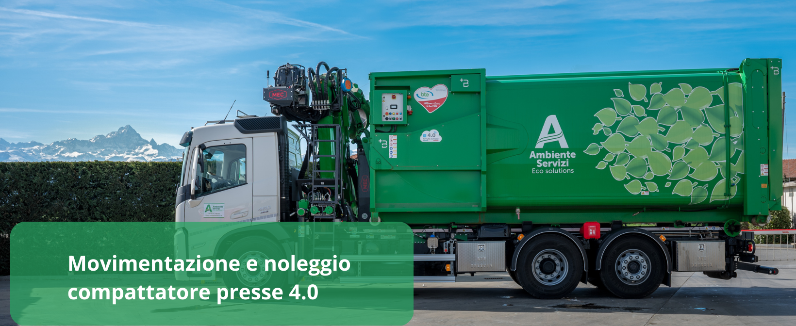 Noleggio Compattatori presse 4.0