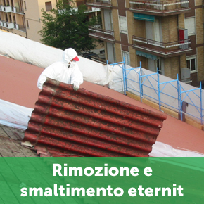 Rimozione e smaltimento eternit