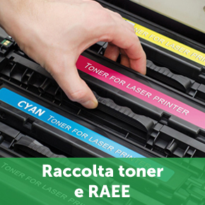 Raccolta Toner Raee