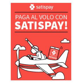 Da oggi puoi pagare con Satispay 