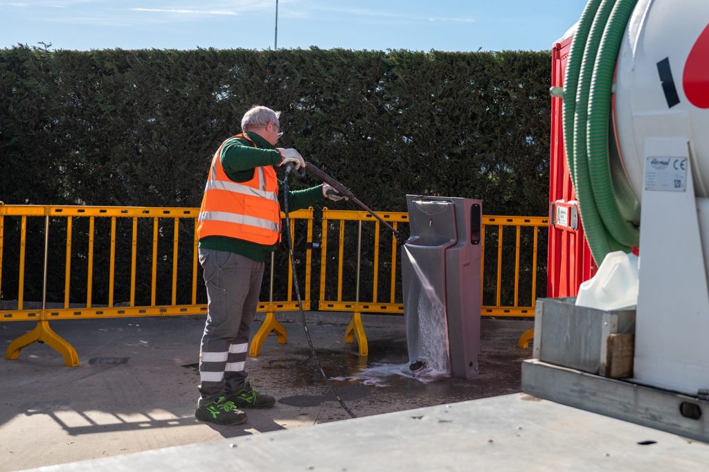 Noleggio transenne