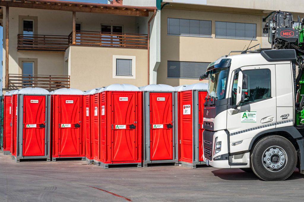 Noleggio Wc