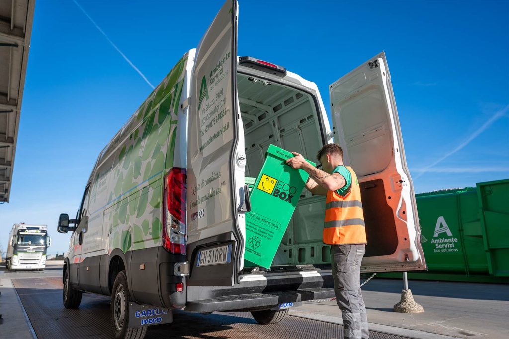 Raccolta Toner, RAEE e rifiuti da ufficio